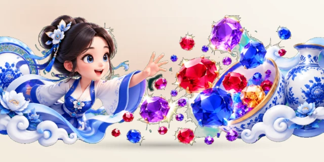 宝石消除转轮