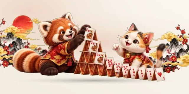 纸牌接龙