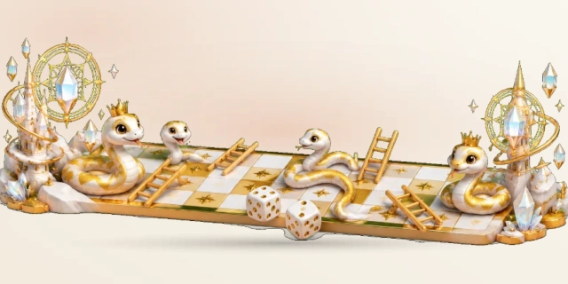蛇梯棋